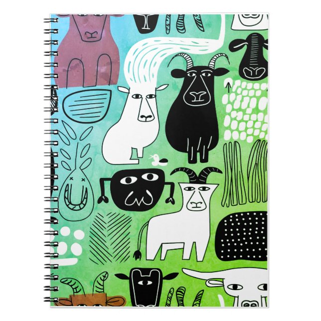 Artism Farmhouse Notebook Notizblock (Vorderseite)