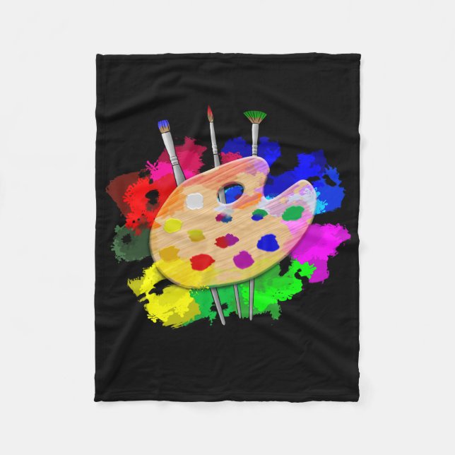 Artist Artist Fleecedecke (Vorderseite)