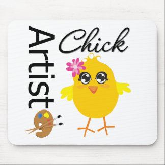 Artist Chick Mousepad