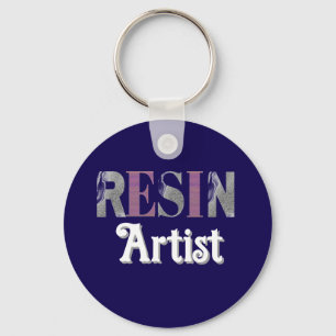 Artist Crafter zurücksetzen Schlüsselanhänger