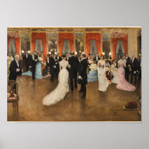 Artist Jean Beraud Poster