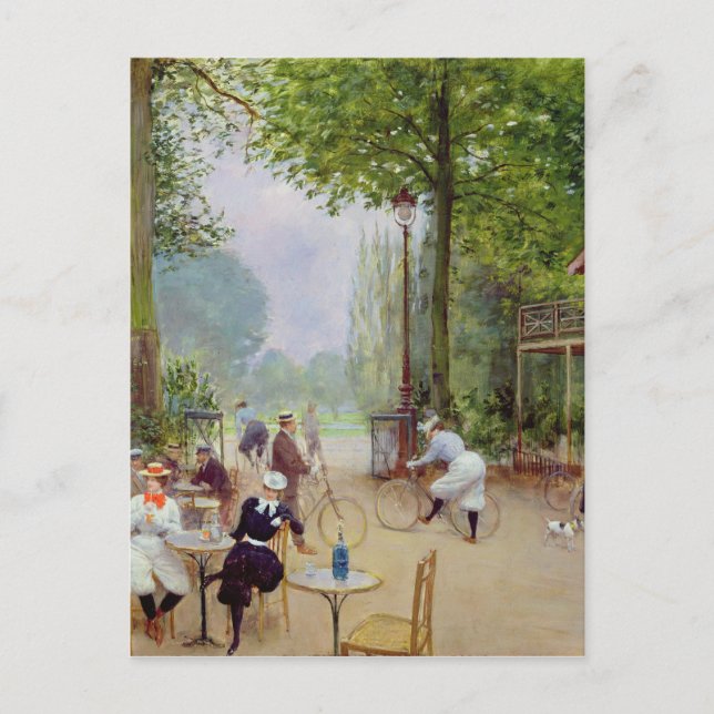 Artist Jean Beraud Postkarte (Vorderseite)