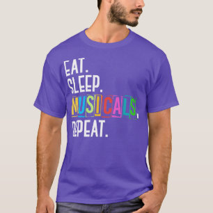 Artist Life Gift Schauspielerin Musikalische T-Shirt
