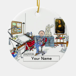 Artist - Male Keramik Ornament