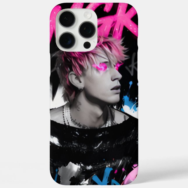 Artist MGK Machine Gun Kelly  Photo Magnet Case-Mate iPhone Hülle (Rückseite)