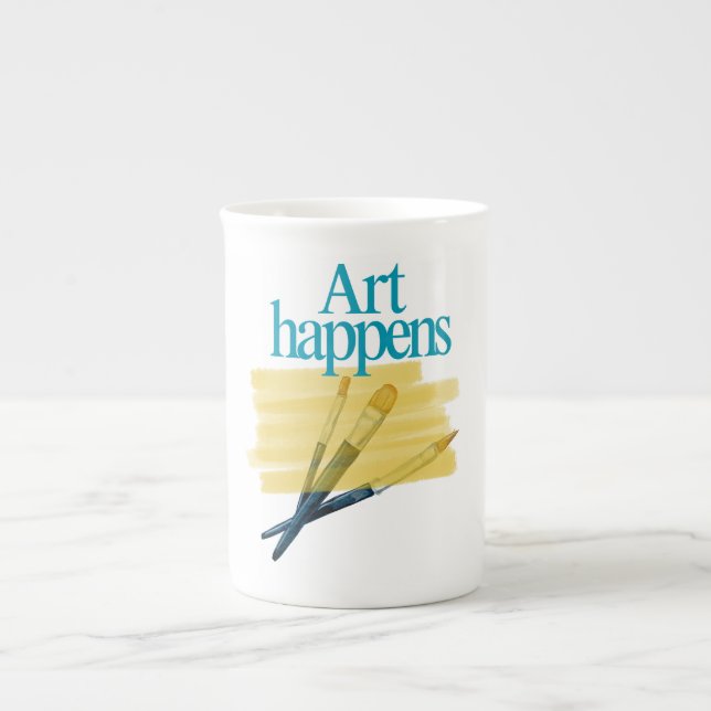 Artist Mug Prozellantasse (Vorderseite)
