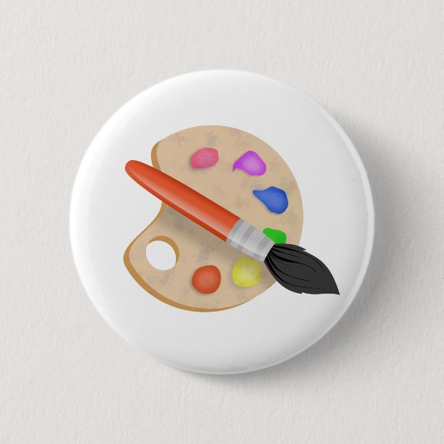 Artist Palette Button (Vorderseite)