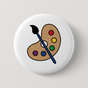 Artist Palette Button