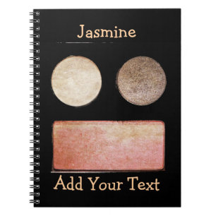 Artist-Palette gestalten - Gesicht Notizblock