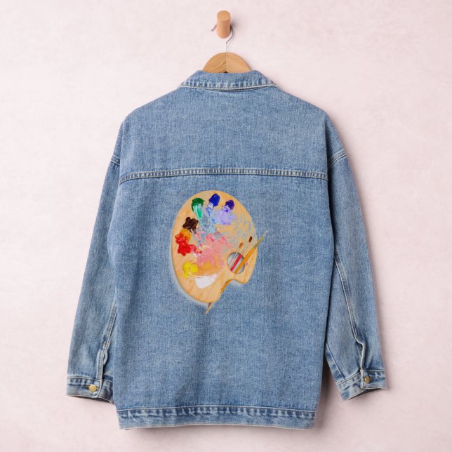 ARTIST PALETTE JEANSJACKE (Hangar)
