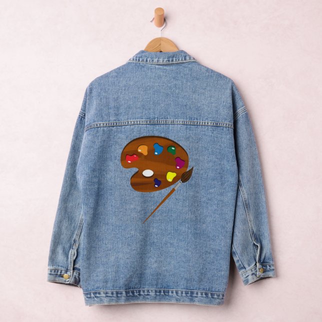 ARTIST PALETTE JEANSJACKE (Hangar)