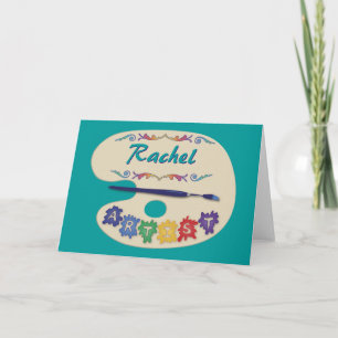 Artist-Palette Karte