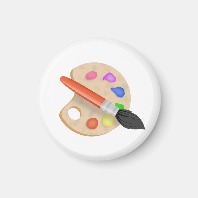 Artist Palette Magnet (Vorne)