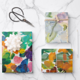 Artist Palette One Geschenkpapier Set