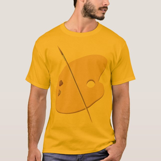 Artist Palette Smock T - Shirt (Vorderseite)