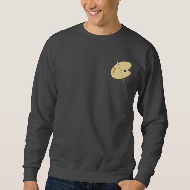 Artist Palette Sweatshirt (Vorderseite)