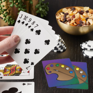 Artist Palette Themed Playing Cards Spielkarten
