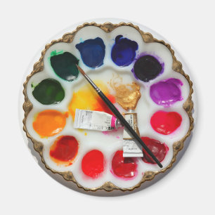 Artist’ Palette "What Deviled Eggs?" Magnet