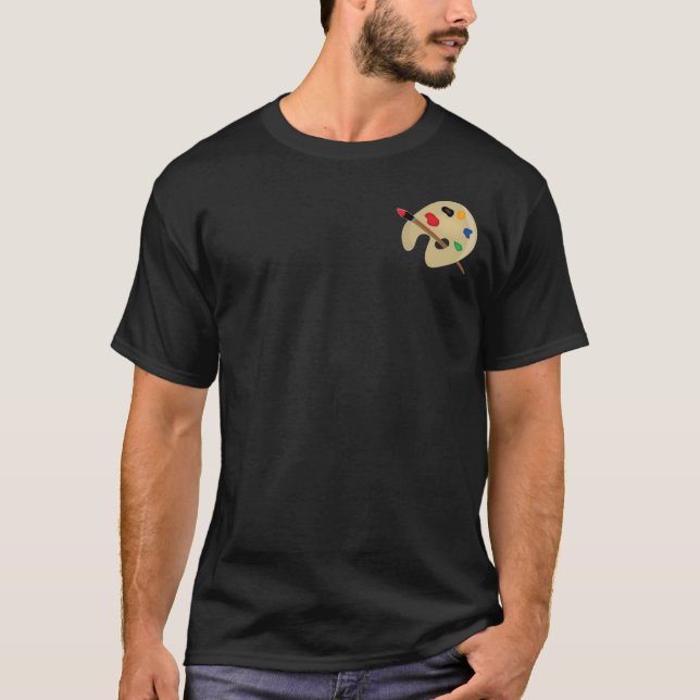 ARTIST PALLET Shirt (Vorderseite)