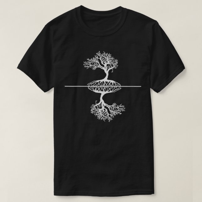 Artist Reflection Tree of Life T-Shirt (Design vorne)
