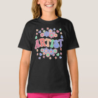 ARTIST-Retro Groovy Vintag, Blume, Herz, Star