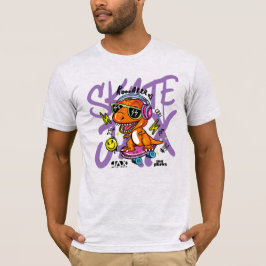 Artist Walk Skate Park Dino T - Shirt (hell)