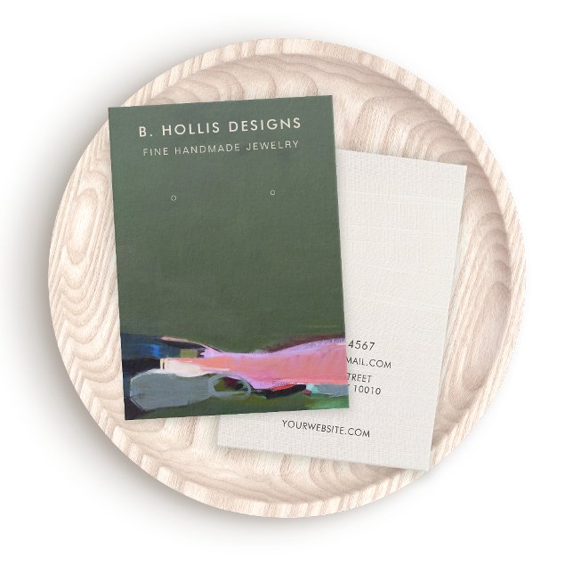 Artistic Abstrakt Earring Display Holder (Von Creator hochgeladen)