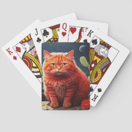 Artistic Cat Poker Cards Spielkarten