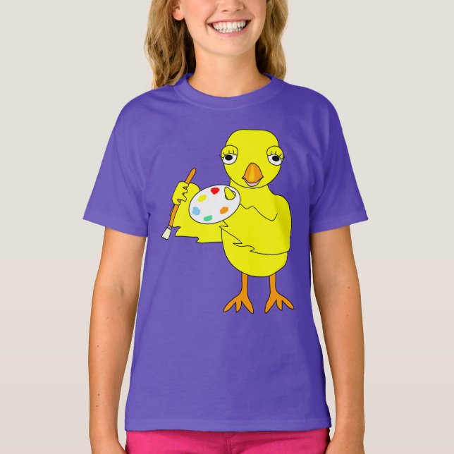 Artistic Chick T-Shirt (Vorderseite)