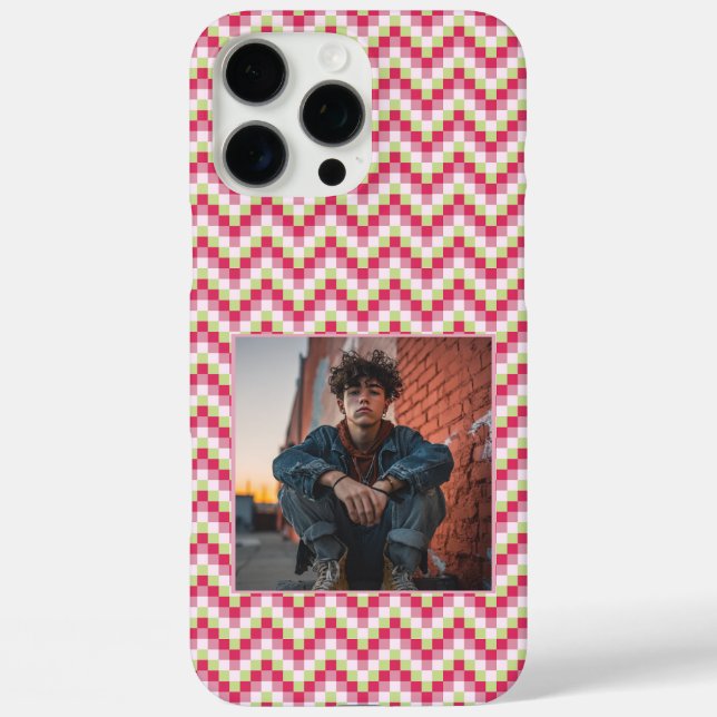 Artistic Christmas Gifts For Boyfriend Herringbone Case-Mate iPhone Hülle (Rückseite)