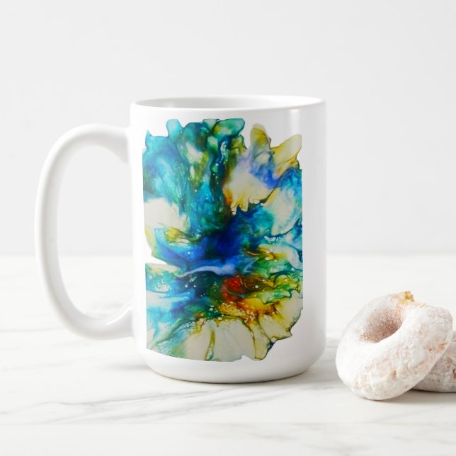 Artistic Coffee Mug Kaffeetasse (Mit Donut)
