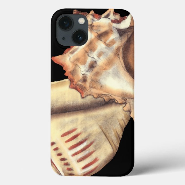 Artistic Conch Shells Case-Mate iPhone Hülle (Rückseite)