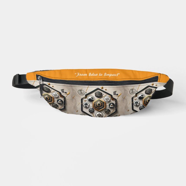 "Artistic Design Odyssey" Bauchtasche (Vorderseite)