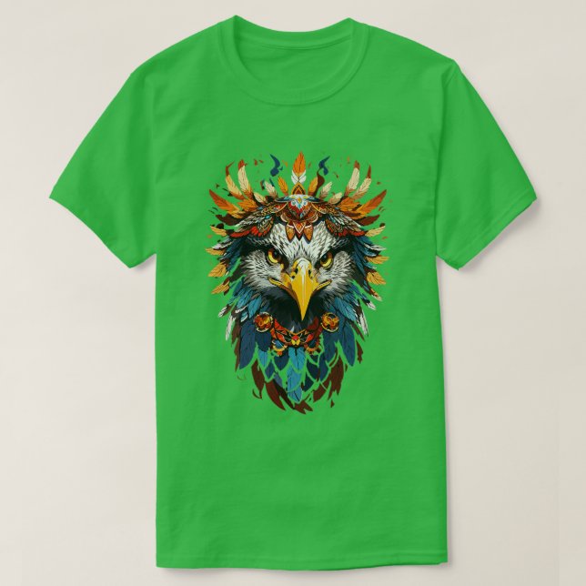 Artistic Eagle T-Shirt (Design vorne)