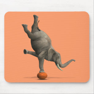 Artistic Elephant Mousepad