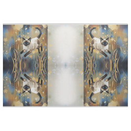Artistic Fabric Designs Cat Stoff