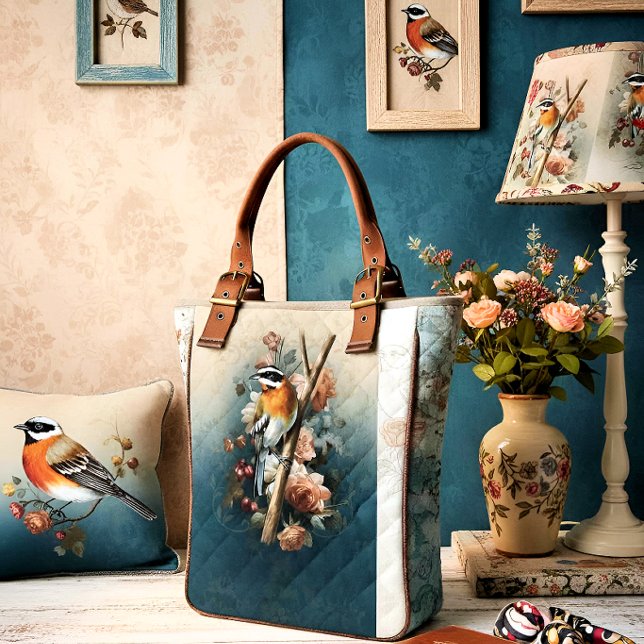 Artistic Fabric Panel Birds Stoff (Von Creator hochgeladen)