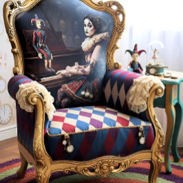 Artistic Fabric Panel Darc Romantic Stoff