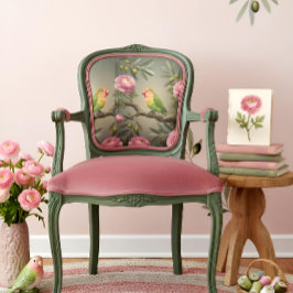 Artistic Fabric Panel Parrots Stoff