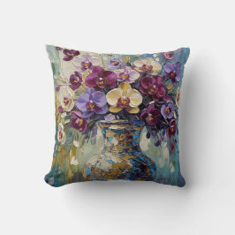 Artistic Flower Design Kissen