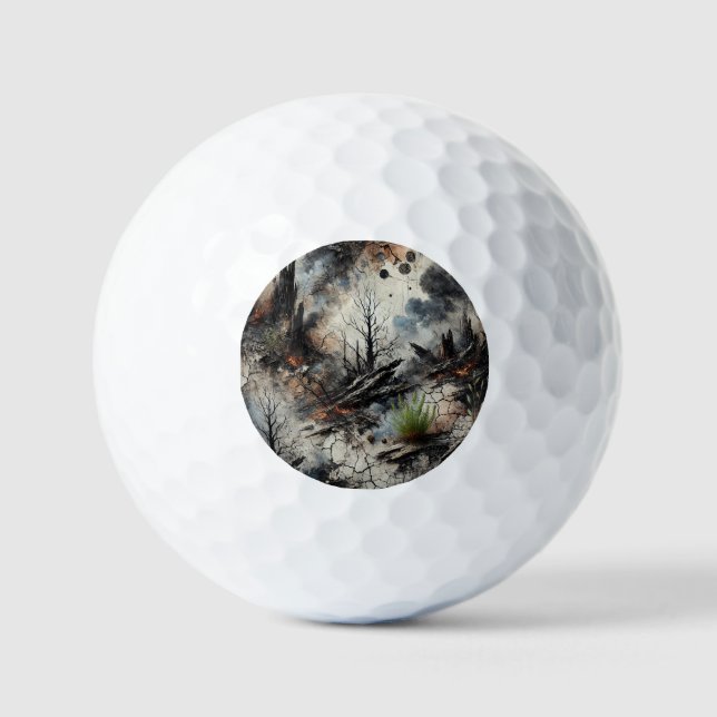 Artistic Golf Balls Golfball (Vorderseite)