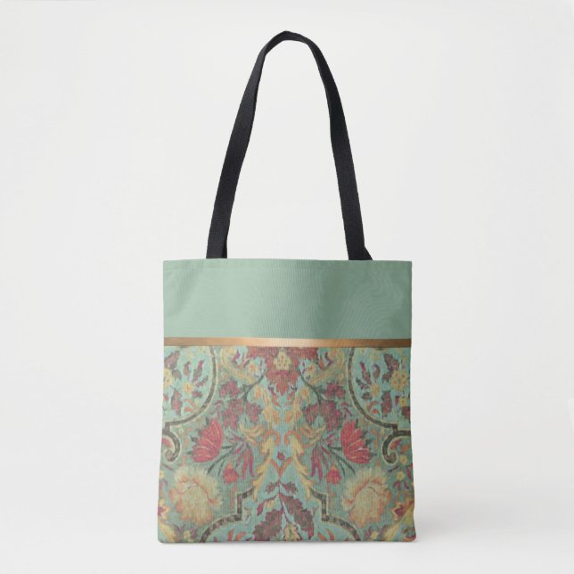 Artistic Green Damask (Vorderseite)