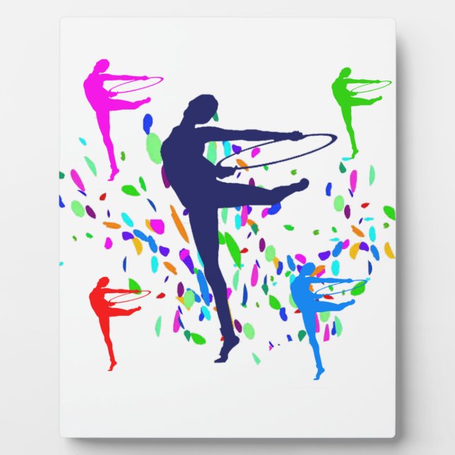 ARTISTIC GYMNASTIC FOTOPLATTE (Vorderseite)