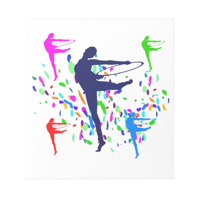 ARTISTIC GYMNASTIC NOTIZBLOCK (Vorderseite)