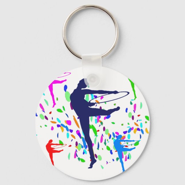 ARTISTIC GYMNASTIC SCHLÜSSELANHÄNGER (Vorderseite)