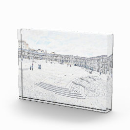 Artistic Halifax Piece Hall Heritage Landmark Fotoblock