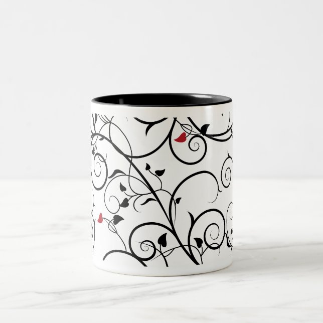 Artistic_mug Zweifarbige Tasse (Mittel)