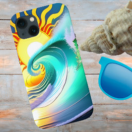 Artistic Ocean Surf Case-Mate iPhone Hülle