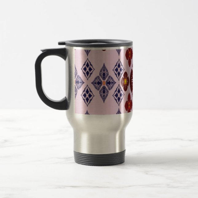Artistic Pattern Coffee Mug – Stylish Kitchenware  Reisebecher (Links)