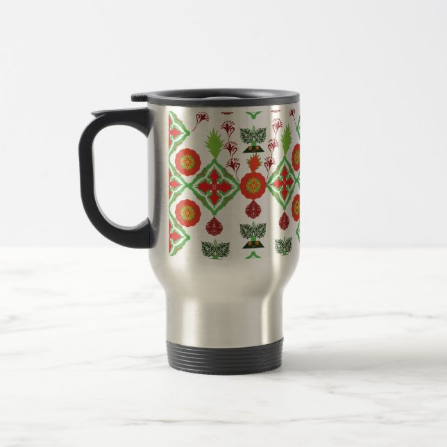 Artistic Pattern Coffee Mug – Stylish Kitchenware  Reisebecher (Links)